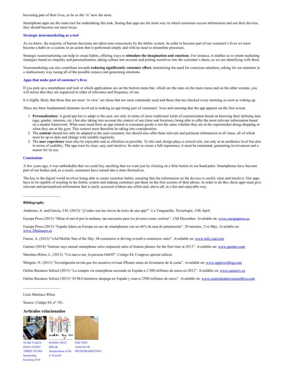 We are mobile. M-commerce from the perspective of neuromarketing