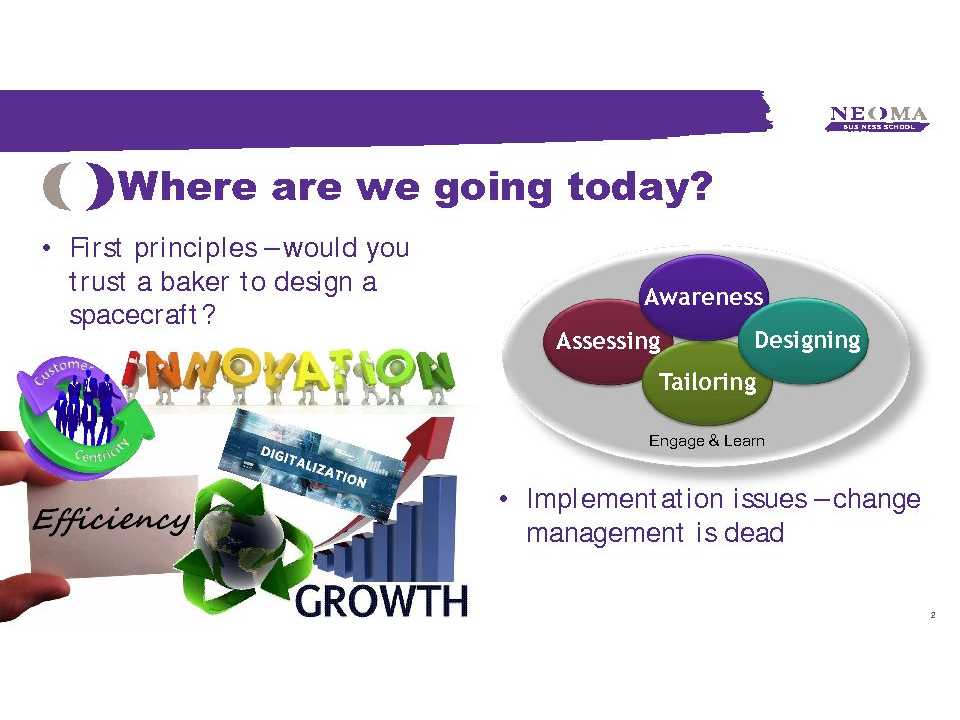 Designingfor Innovation and Change