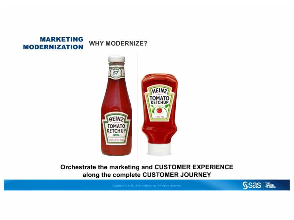 Marketing modernization: cosa serve per una customer experience di impatto