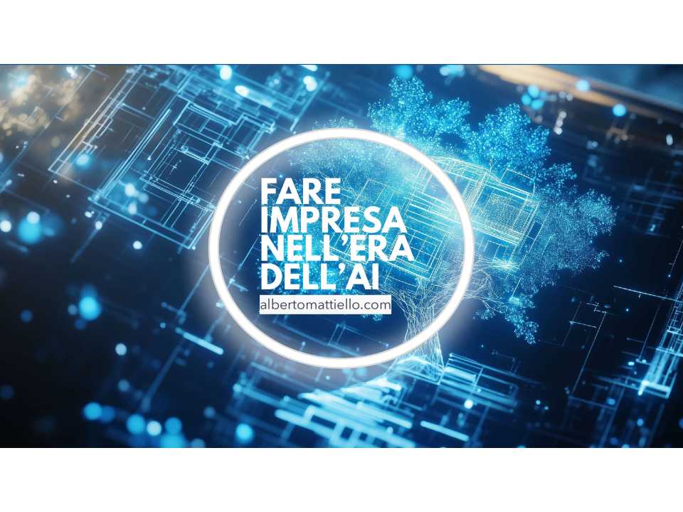 Fare impresa nell'era dell'AI
