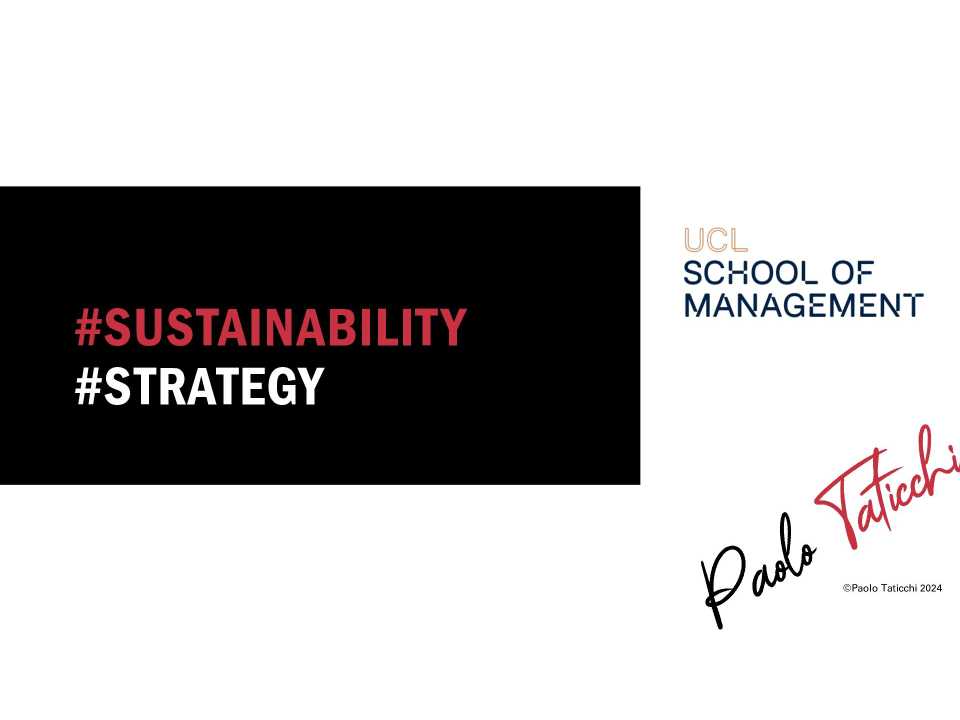 AGGIORNAMENTO PERMANENTEIN PRESENZA E VIA WEB
Aziende e sostenibilità: integrare i principi ESG nella strategia di business e diventare più resilienti al cambiamento climatico