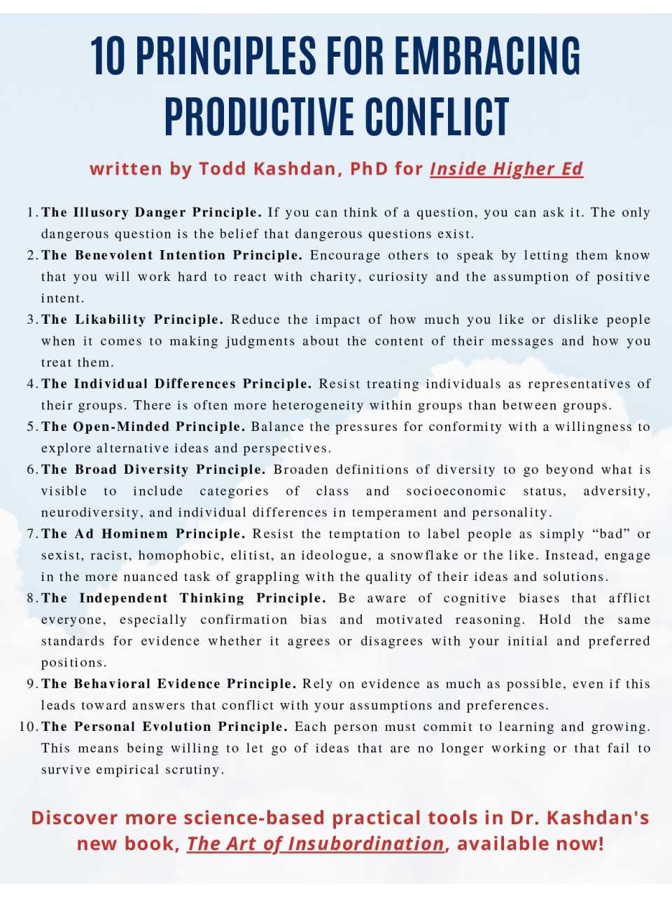 10 principles for embracing productive conflict