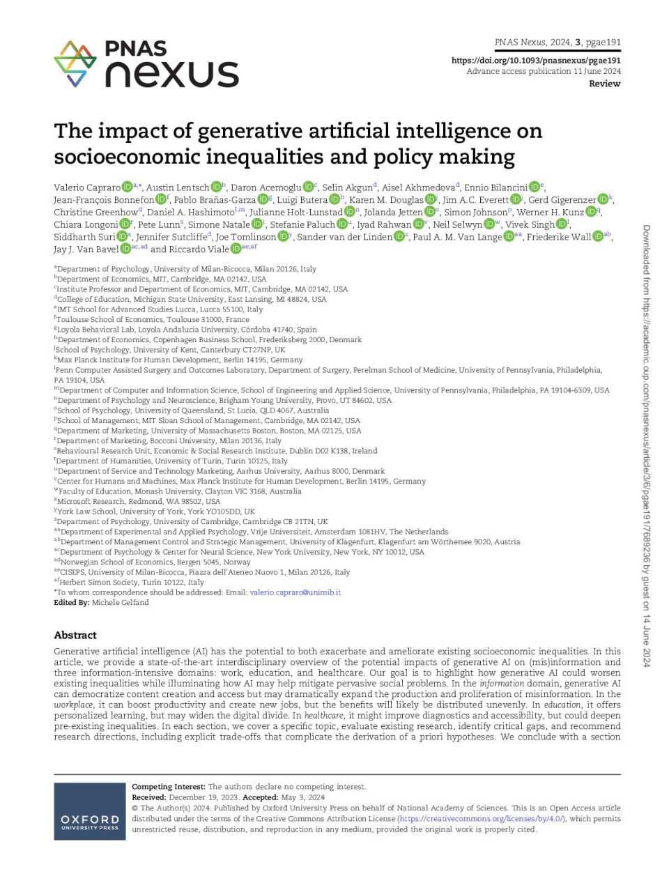 AGGIORNAMENTO PERMANENTEIN PRESENZA
Smart management e algoritmi: la scienza del decidere nell’era dell’Intelligenza Artificiale (con pranzo di networking)