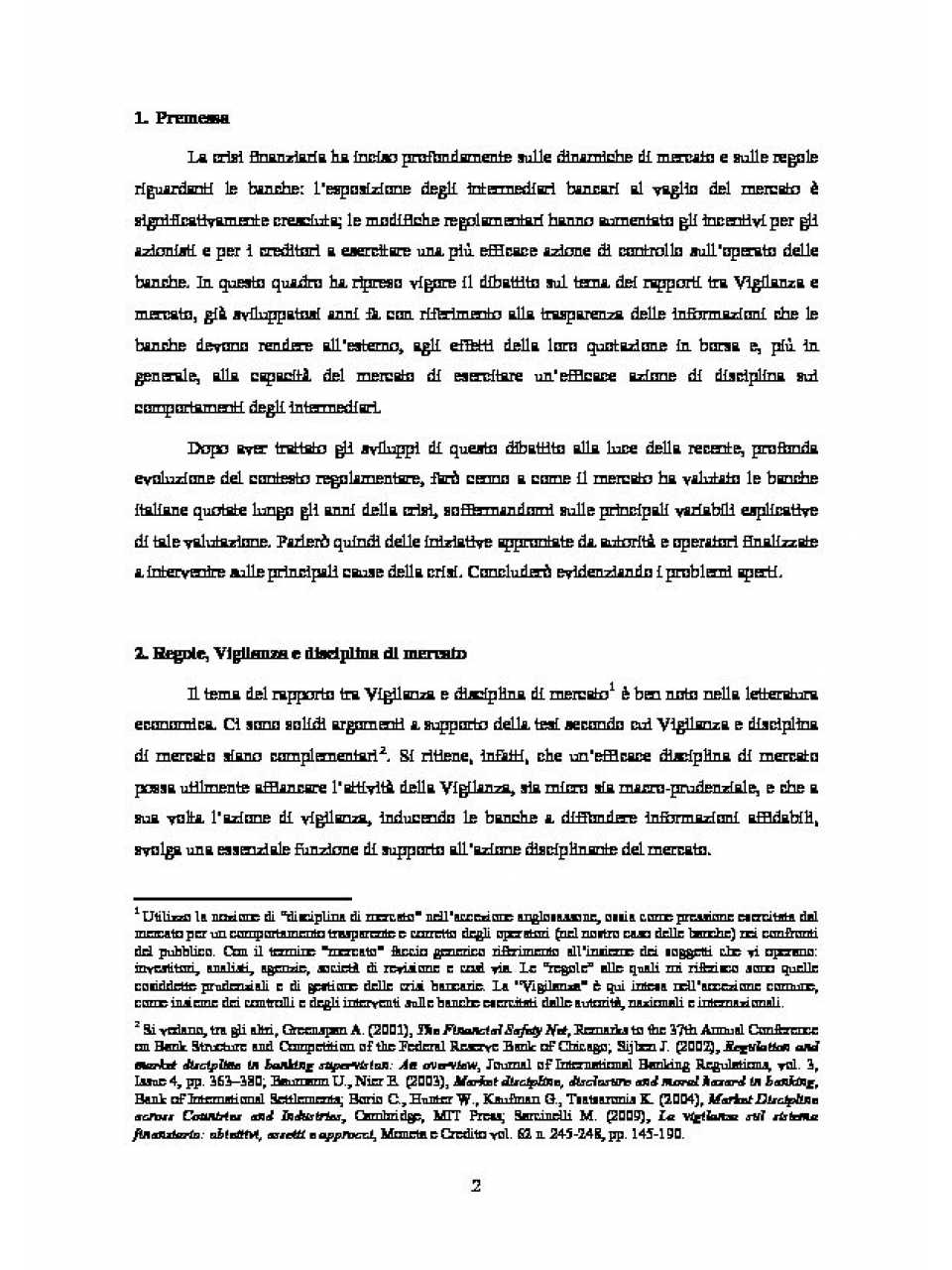 Banche e Mercato: nuove sfide per operatori e istituzioni
