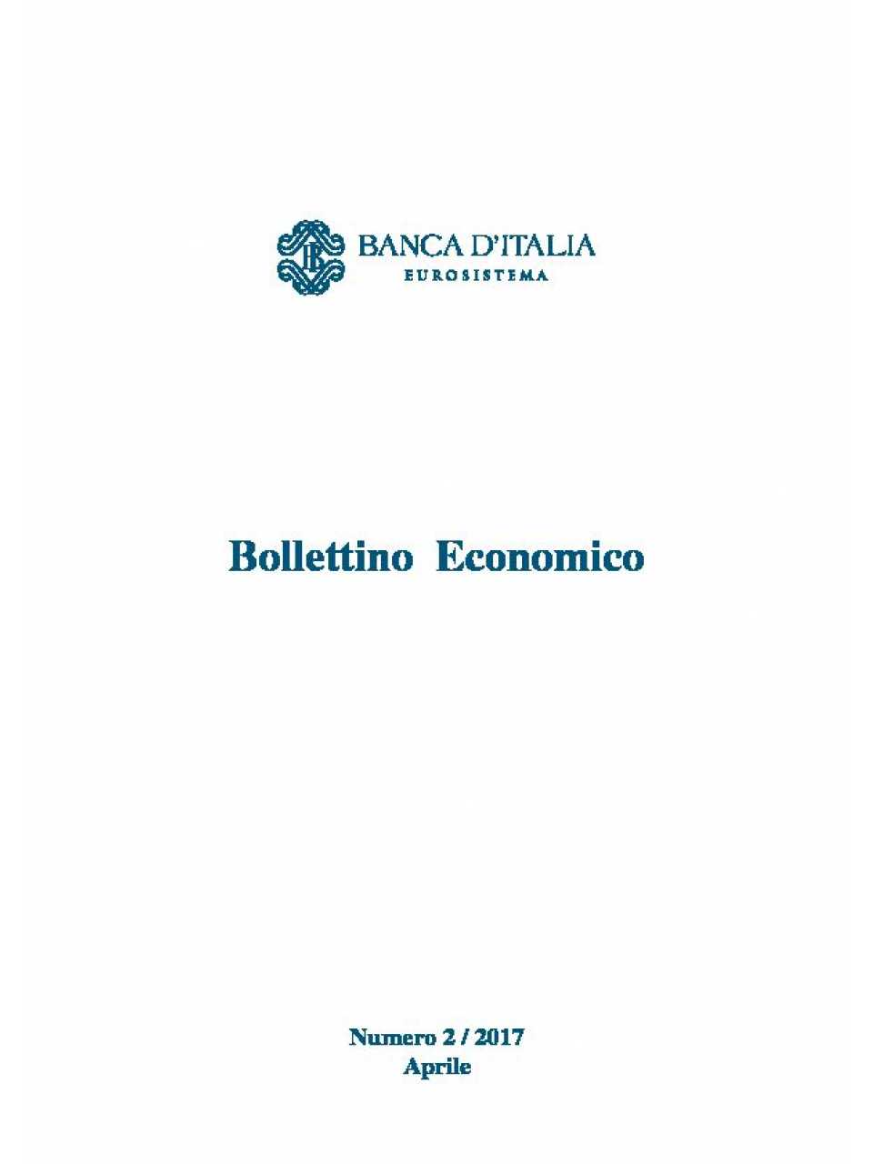 Bollettino Economico