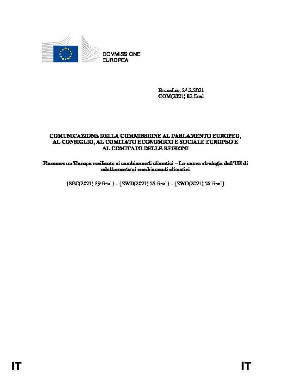 AMBROSETTI LIVEVIA WEB
La Terra del futuro: cosa ci aspetta e come agire per salvare il pianeta