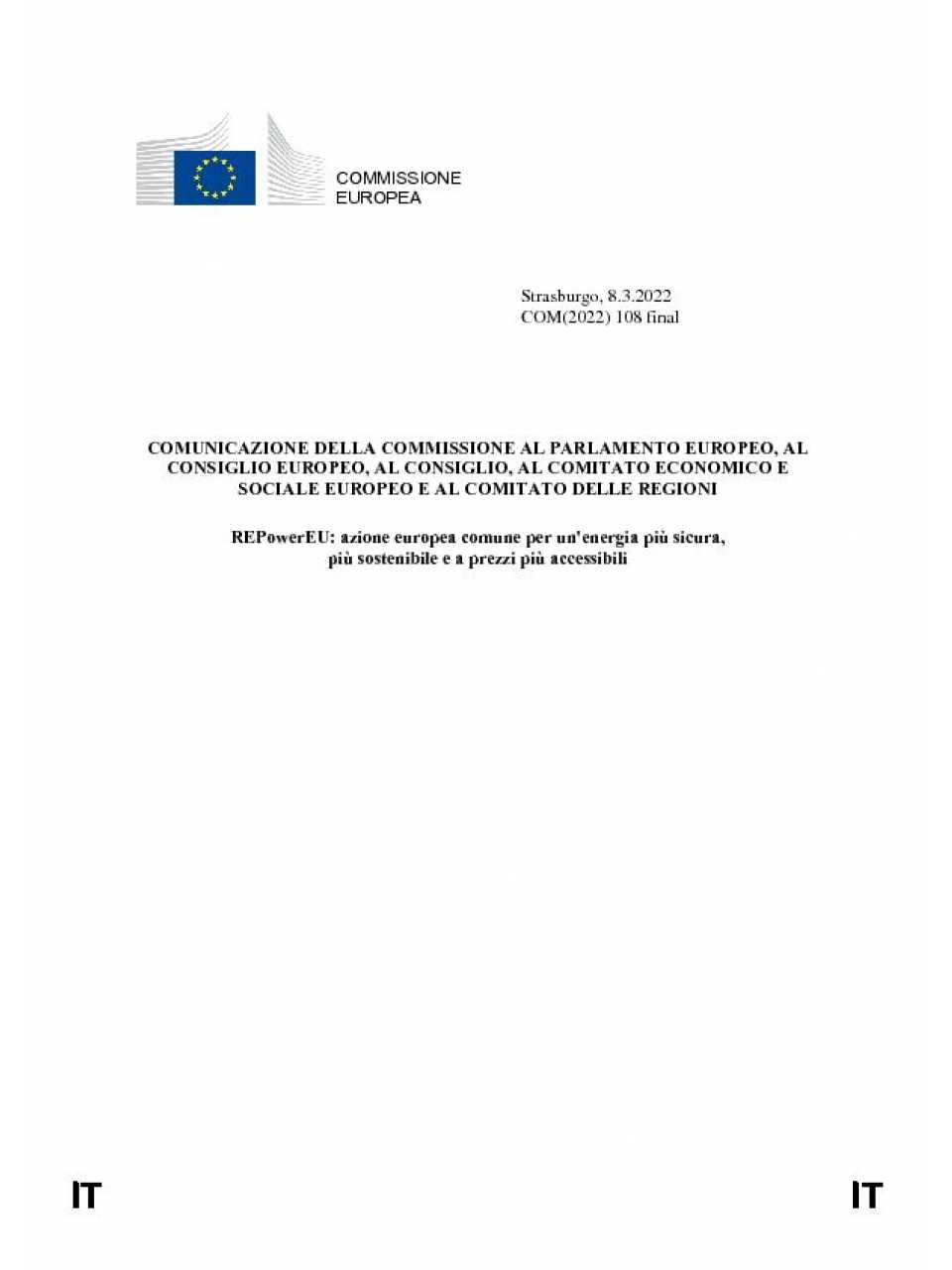AGGIORNAMENTO PERMANENTEIN PRESENZA E VIA WEB
Anteprima del Workshop
Lo scenario dell’economia e della finanza