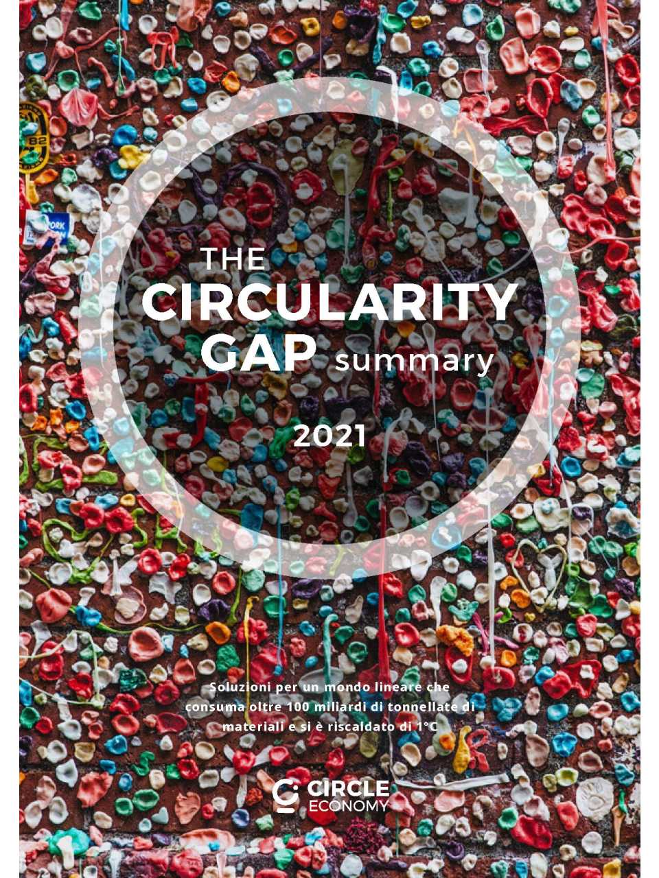 The circularity gap. Summary 2021