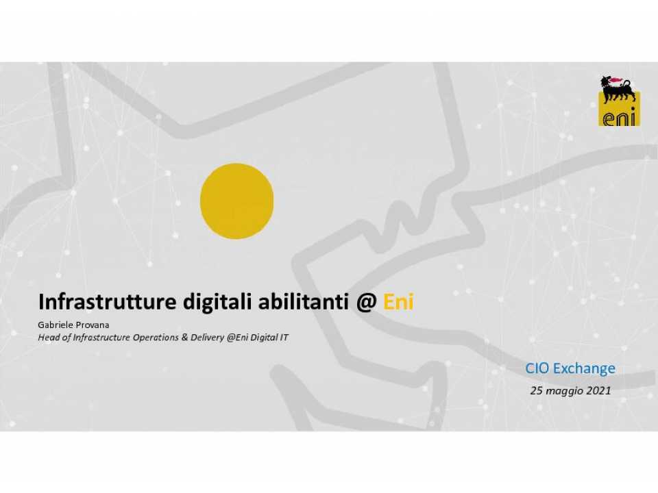 AMBROSETTI LIVEVIA WEBCIO Exchange. Sfide di cybersecurity e trasformazione digitale: esperienze a confronto
