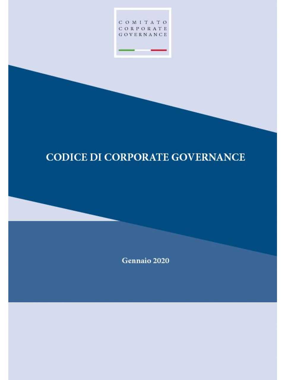 Codice di Corporate Governance 2020