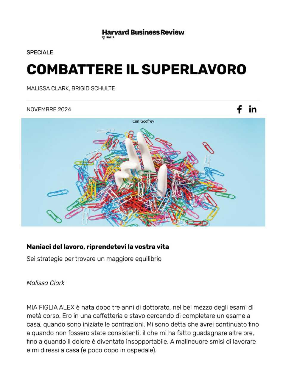 Combattere il superlavoro