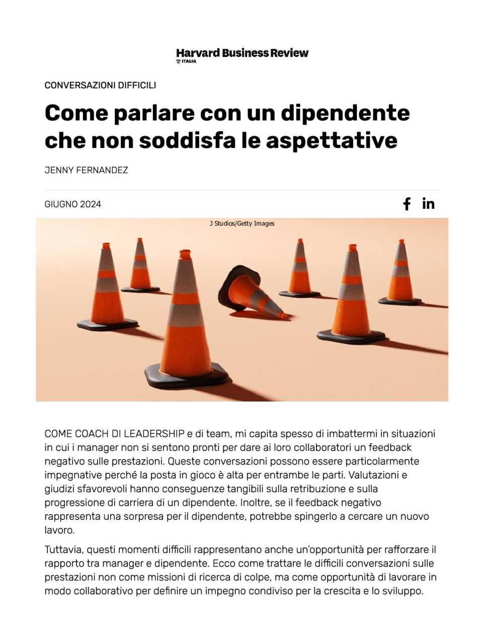 Come parlare con un dipendente che non soddisfa le aspettative