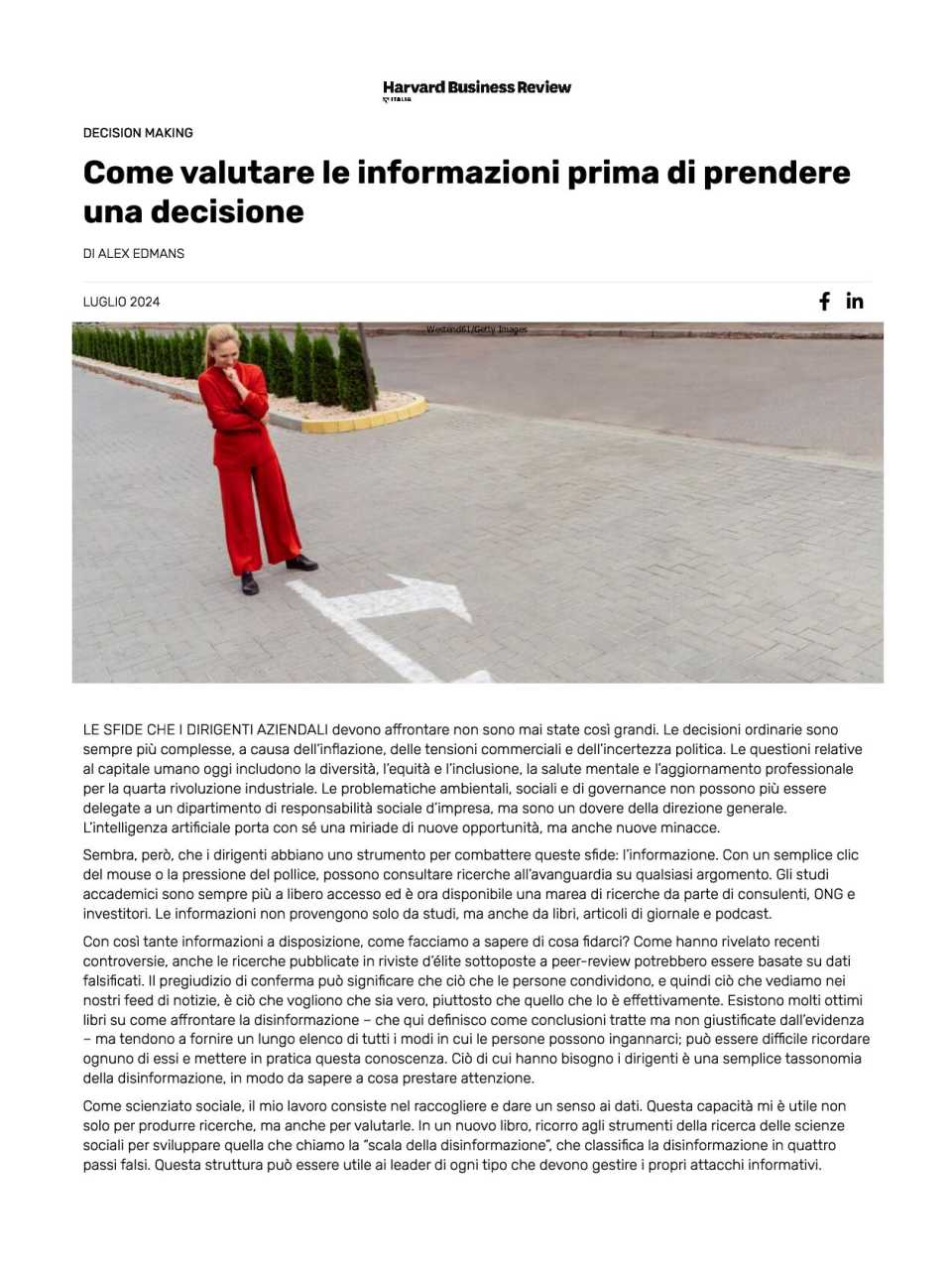 AGGIORNAMENTO PERMANENTEIN PRESENZA E VIA WEB
Troppo veloce, troppo superficiale: come rapidità e banalità vincono distruggendo qualità e pensiero critico. Incontro con Roberto Saviano (con pranzo di networking)