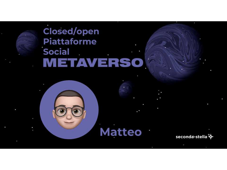 AGGIORNAMENTO PERMANENTEIN PRESENZA
Esplorare il Metaverso: disruption, sfide ed opportunità del marketing nel Web 3.0.
Incontro con experience di VR e altri tool digitali