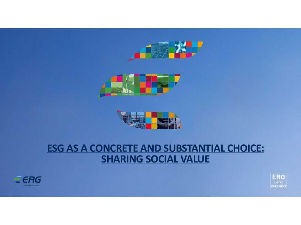 GLOBAL SUMMITIN PRESENZA E VIA WEB
Sustainability Global Summit 2024: Be relevant
(con pranzo di networking)