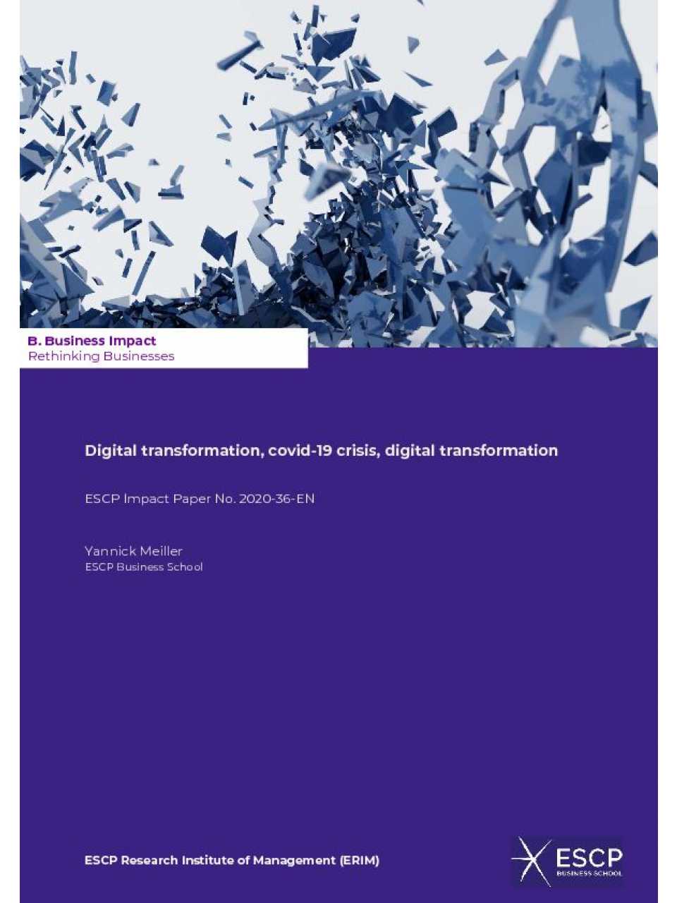 Digital transformation, covid-19 crisis, digital transformation