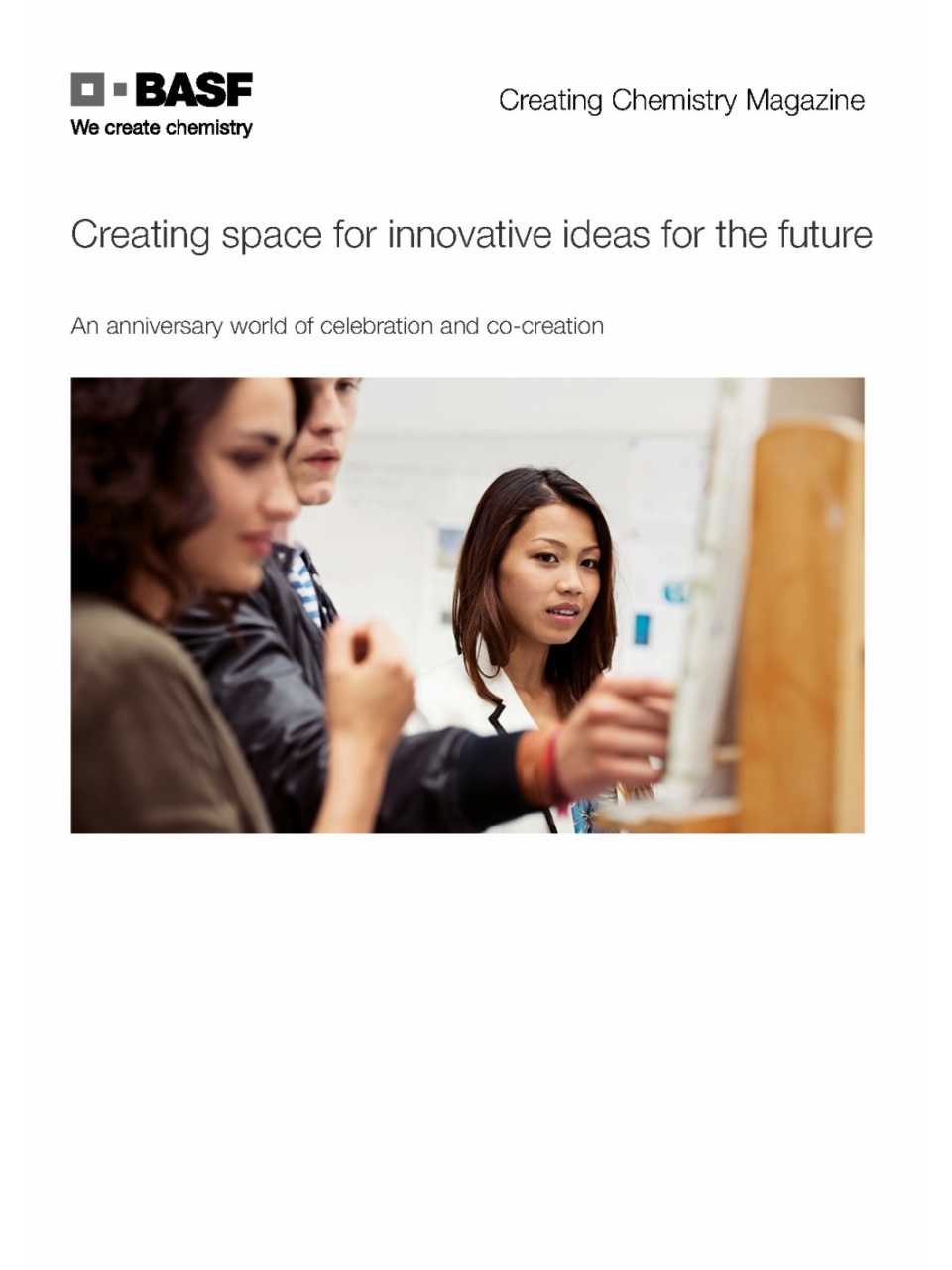 Creating space for innovative ideas for the future