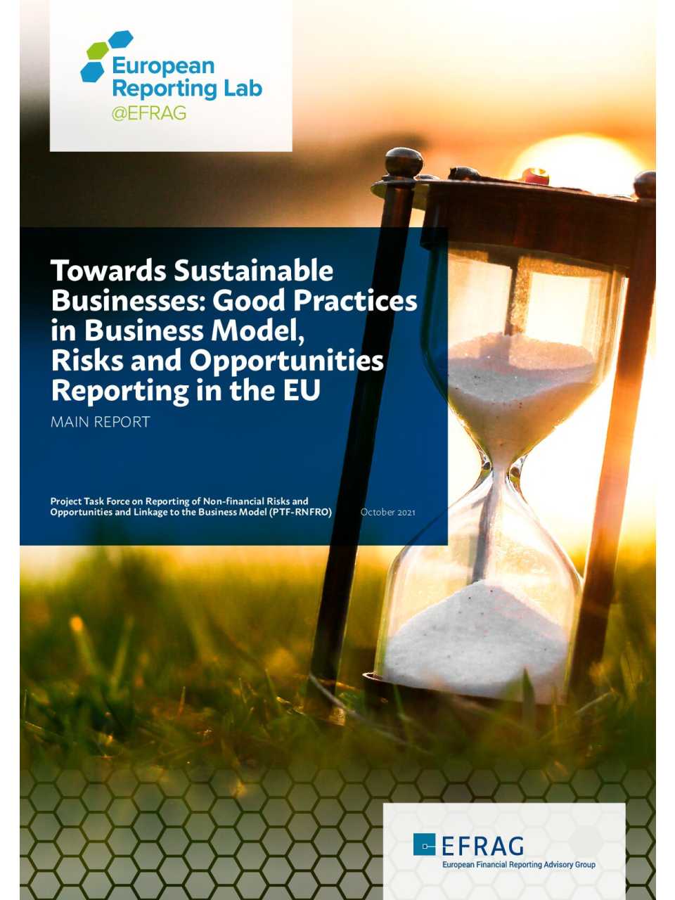 Towards sustainable businesses: good practices in business model, risks and opportunities reporting in the EU