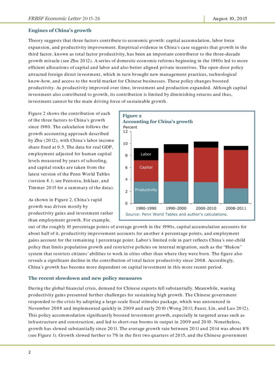 Is China's growth miracle over?
