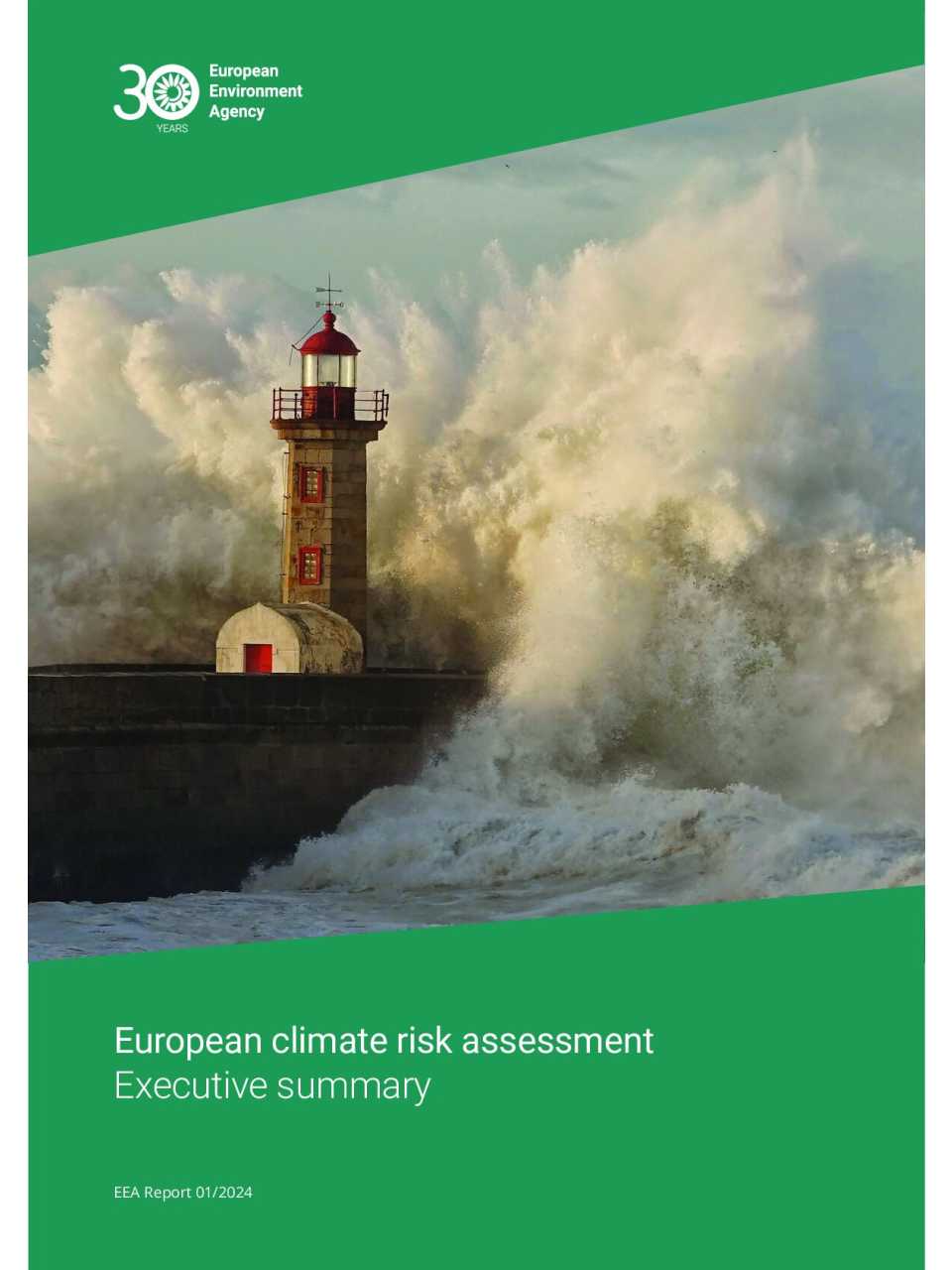 European climate risk assessment - Executive summary