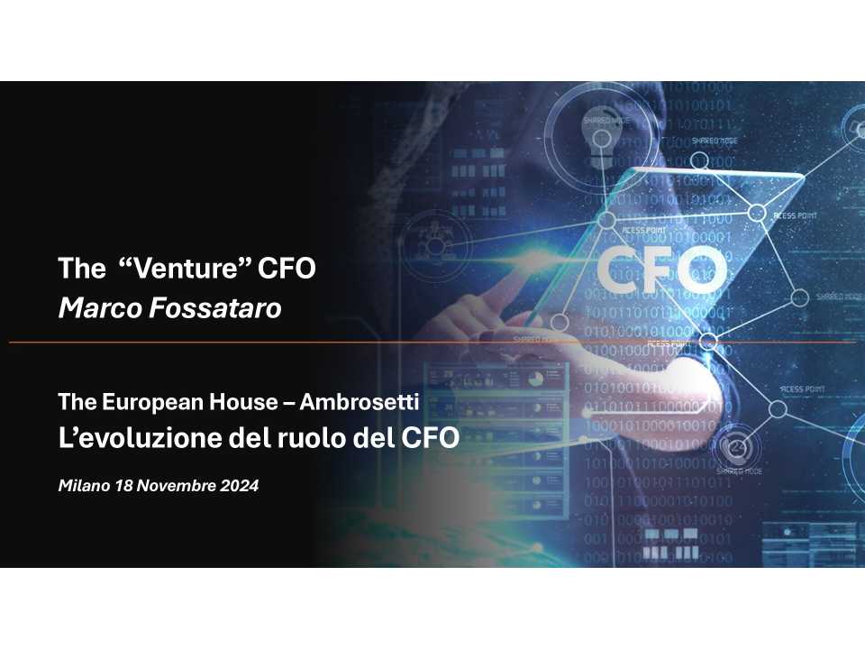 Presentazione di Marco Fossataro