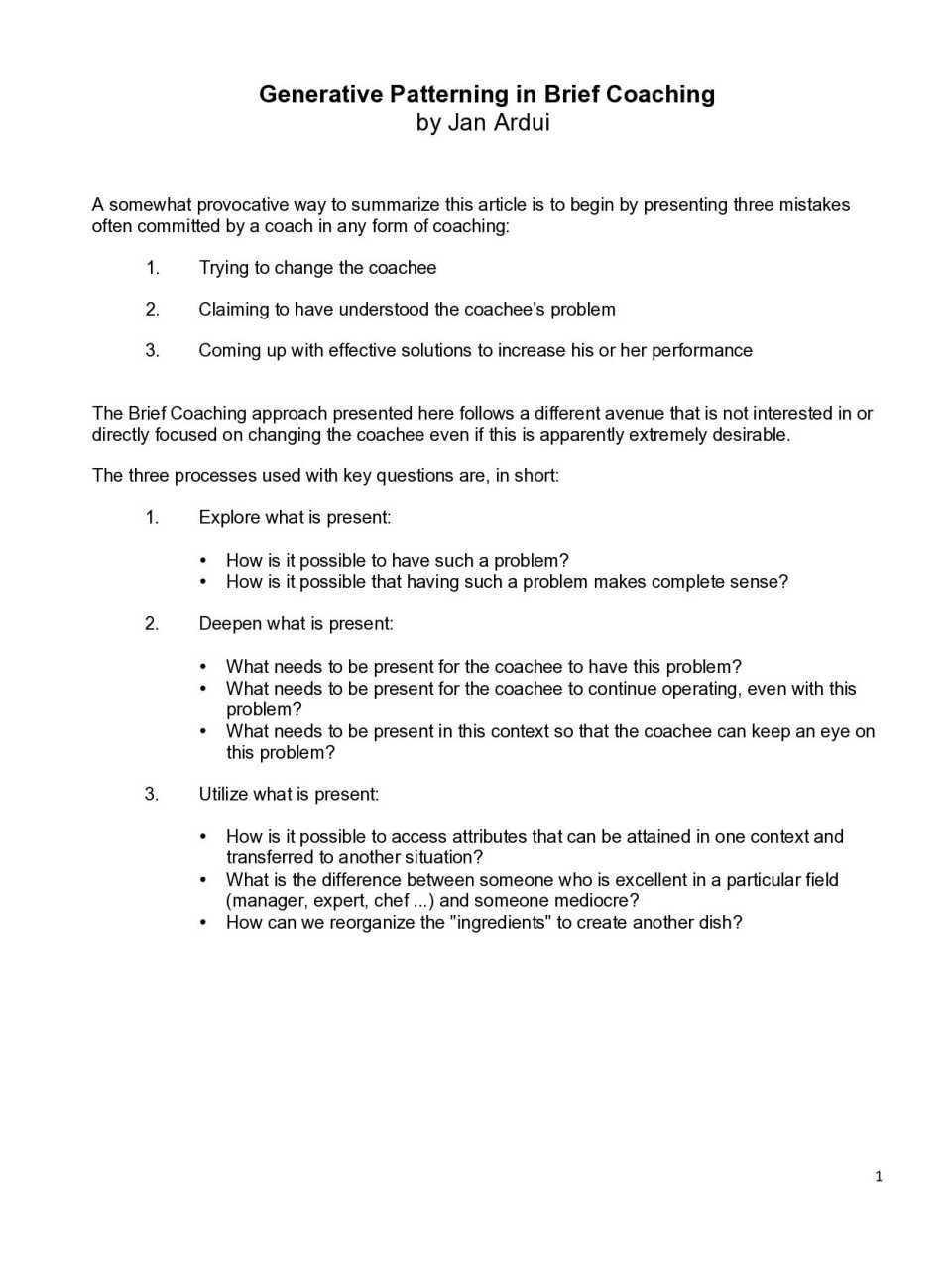 AGGIORNAMENTO PERMANENTEIN PERSON
Leadership and coaching attitude: developing your team to unlock its full potential