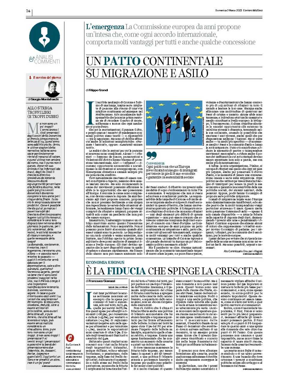 AGGIORNAMENTO PERMANENTEIN PRESENZA
Le sfide dell’Italia dentro e fuori dalla penisola