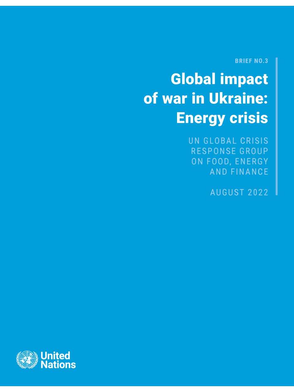 Global impact of war in Ukraine: Energy crisis