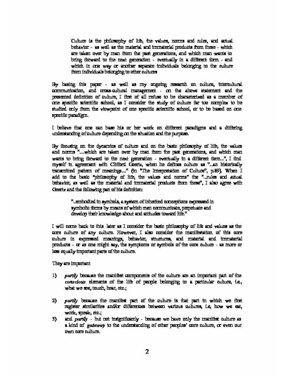 The Complexityof Intercultural Communication in Cross-cultural Management”