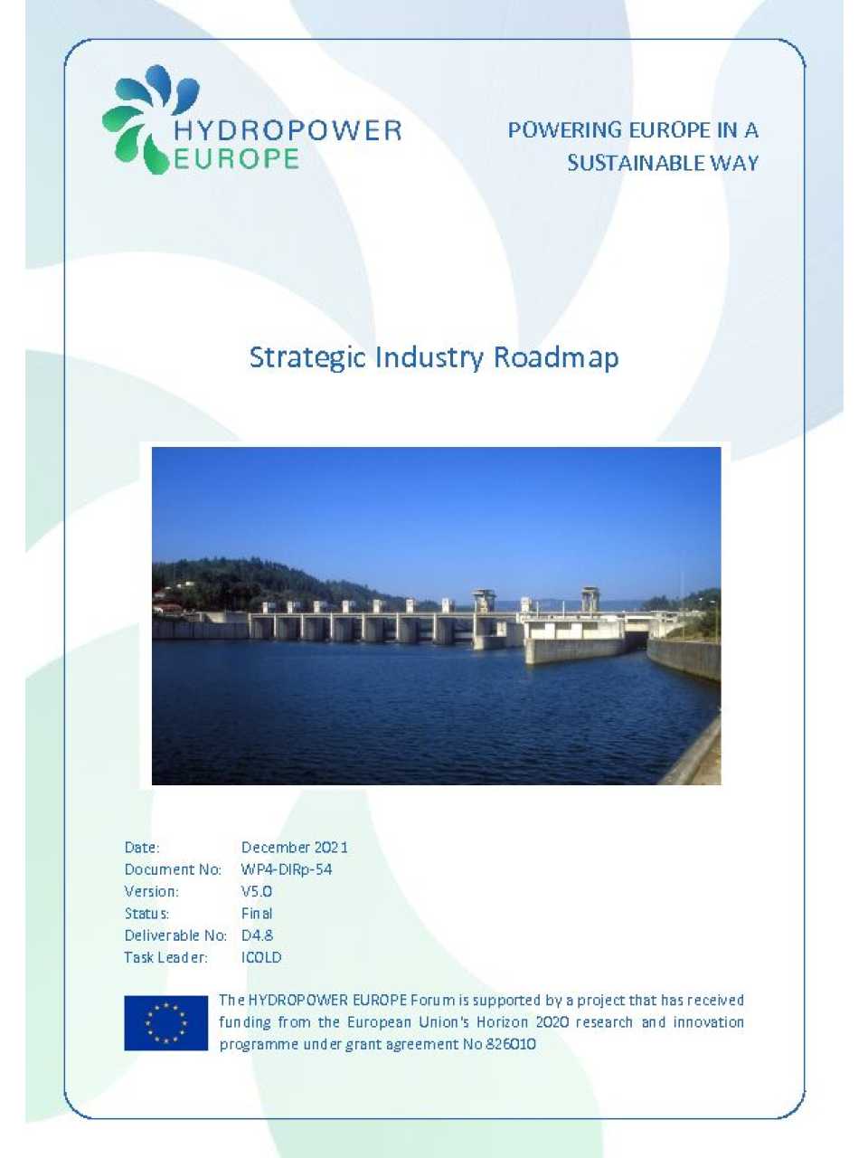 Estratto da Strategic industry roadmap