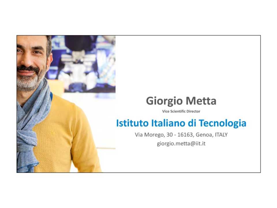 AGGIORNAMENTO PERMANENTEIN PRESENZA
La robotica di servizio: futuro e applicazioni in ambito consumer