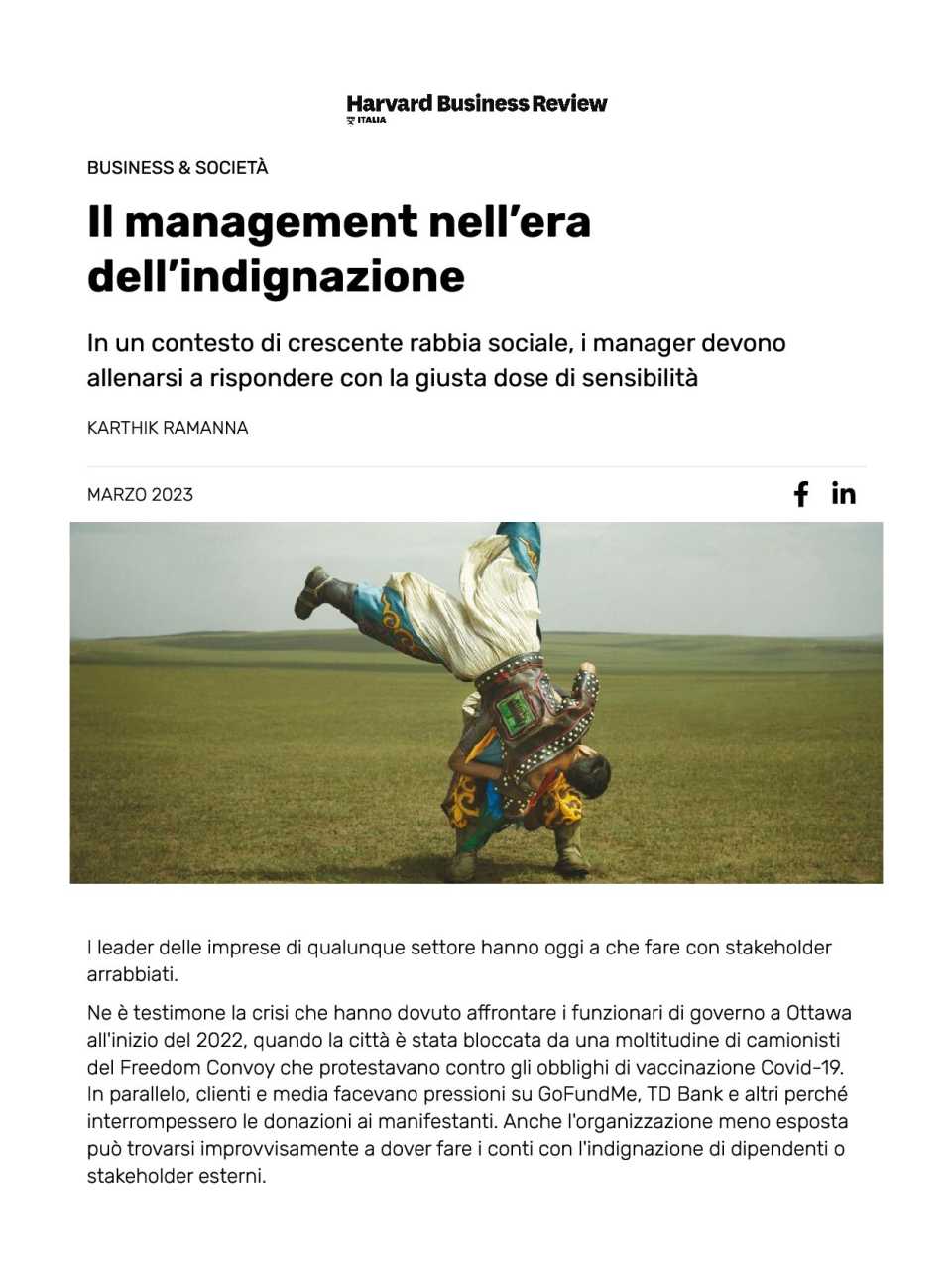 AGGIORNAMENTO PERMANENTEIN PRESENZA
Gestire rabbia e conflitti: gli effetti degli impulsi negativi su stress, produttività e motivazione (con pranzo di networking)