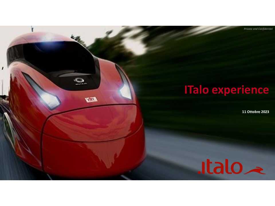 ITalo Experience
