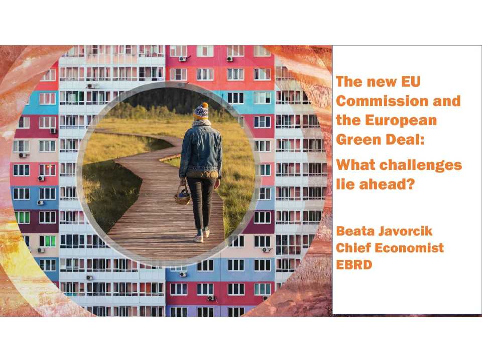 The new EU Commission and the European Green Deal: What challenges lie ahead?