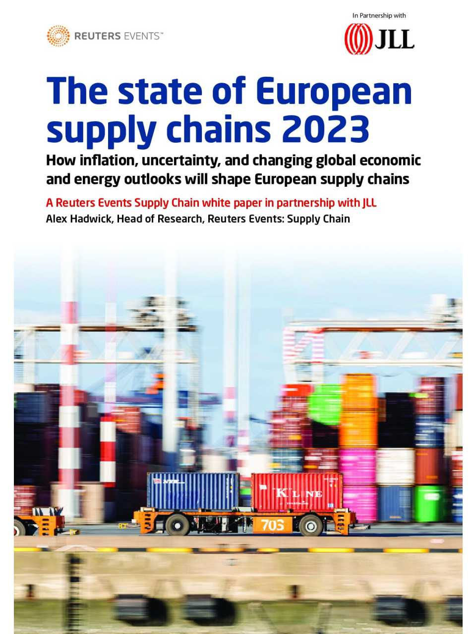 The state of European supply chains 2023