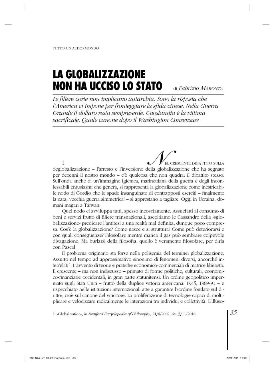 AMBROSETTI LIVEVIA WEB
Tutto un altro mondo