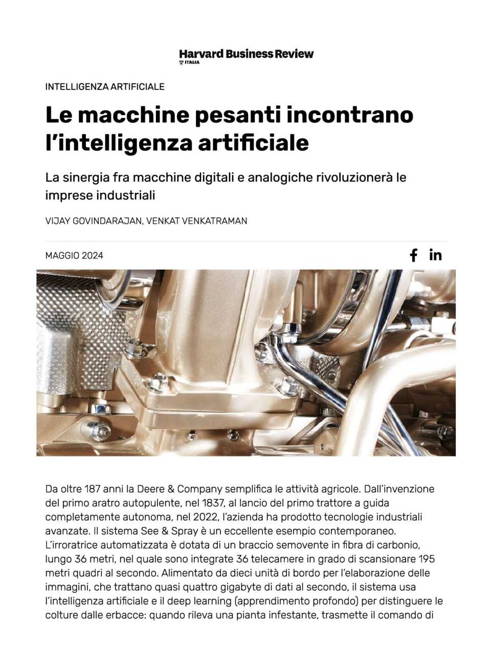 AGGIORNAMENTO PERMANENTEIN PRESENZA
La sfida umana dell’IA: introdurla con successo in aziende e contesti differenti tenendo conto del fattore umano (con aperitivo di networking)