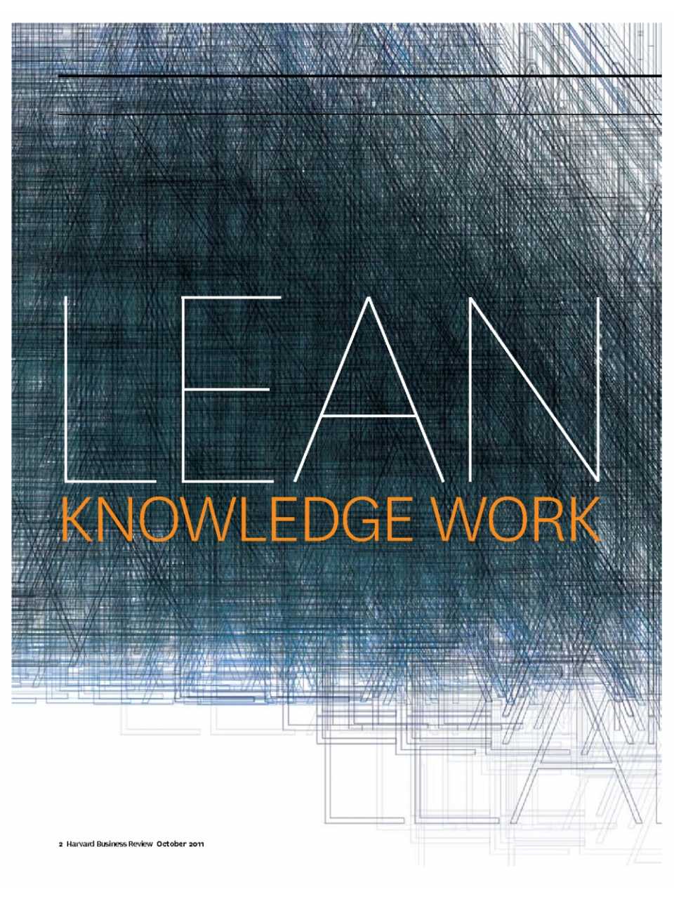 Lean knowledge work