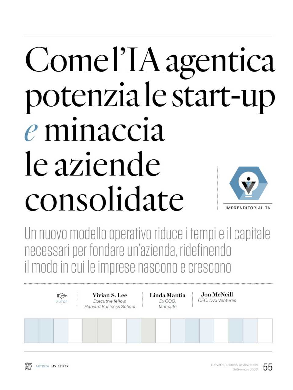 Come l’IA agentica potenzia le start-up e minaccia le aziende consolidate