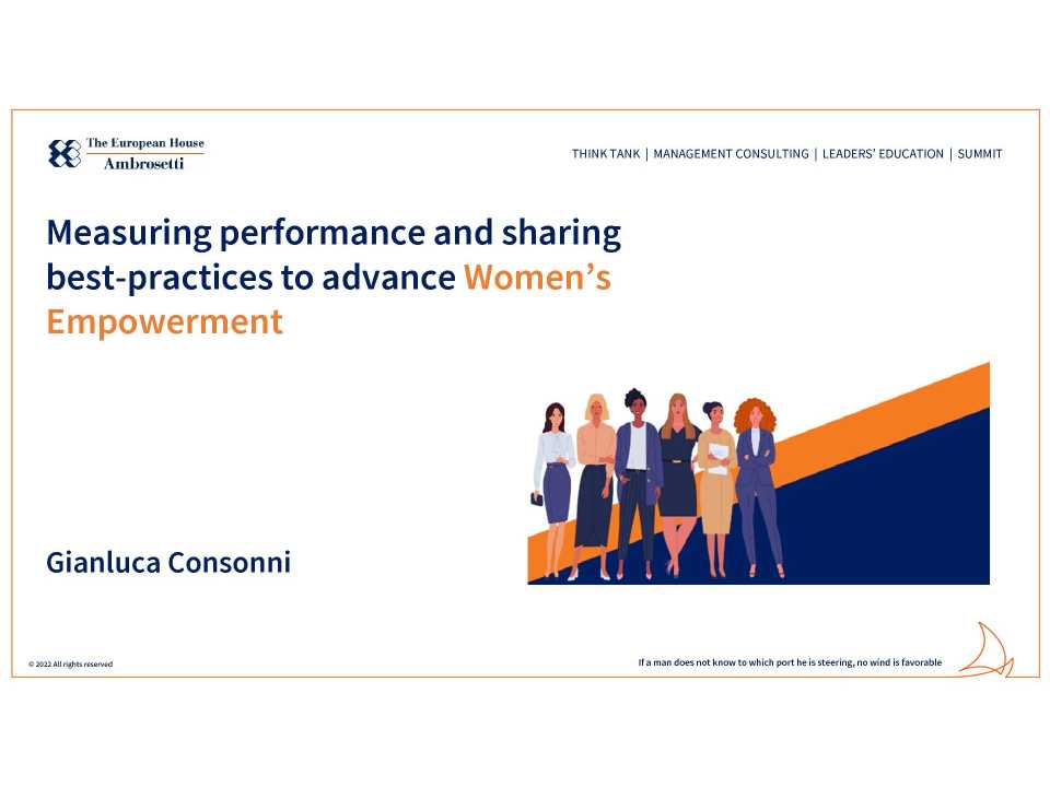 GLOBAL SUMMITIN PRESENZA E VIA WEB
Human Resources Global Summit 2022 - Embracing the change in people, place, purpose
