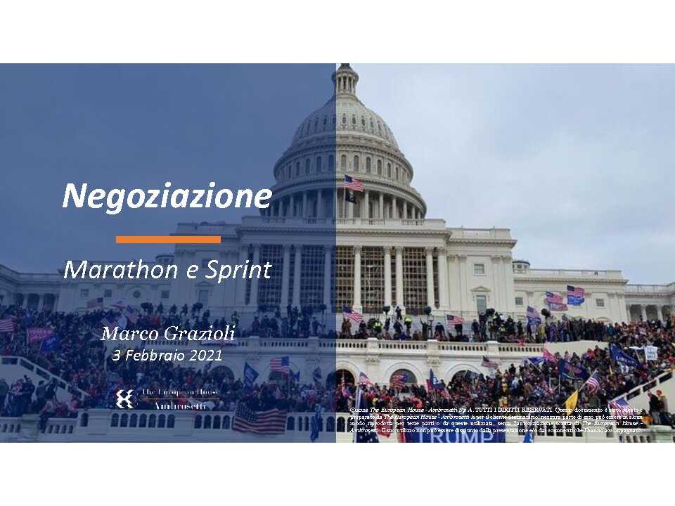 Negoziazione