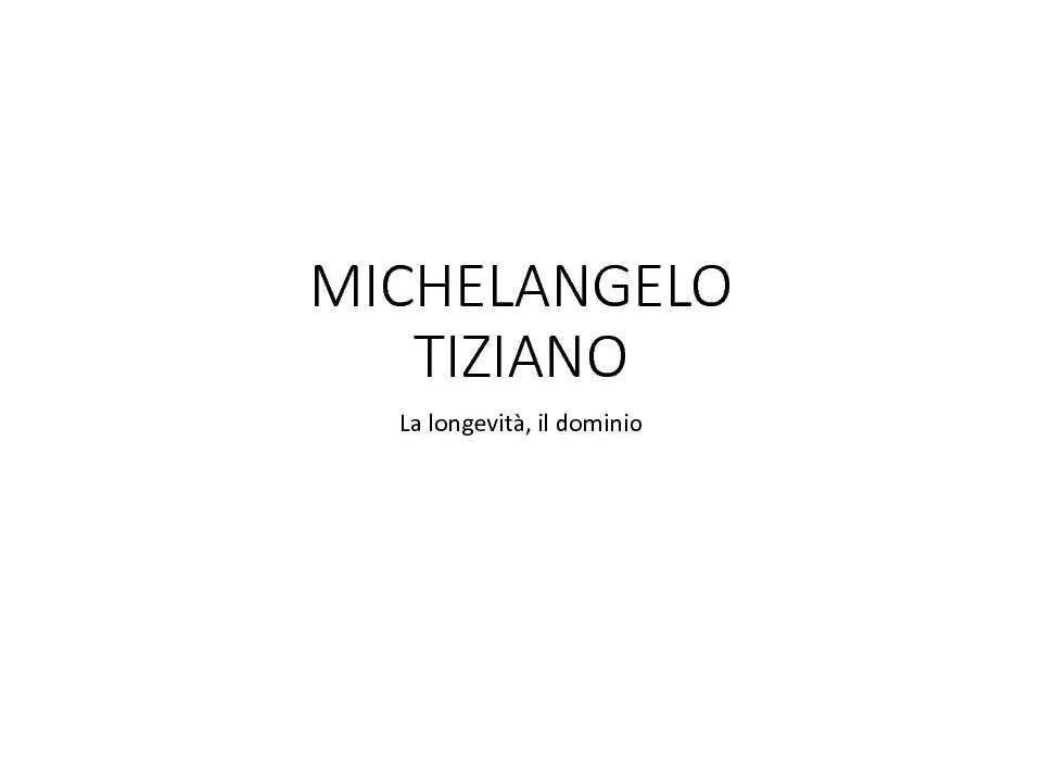 AMBROSETTI LIVEVIA WEB
Arte e management: Michelangelo e Tiziano: leadership e lavoro di gruppo