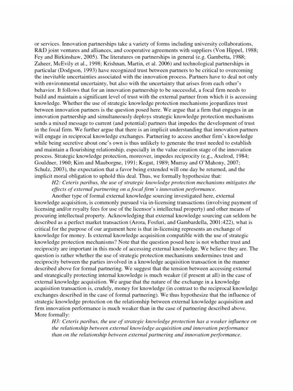 External knowledge access versus internal knowledge protection: a necessary trade-off?