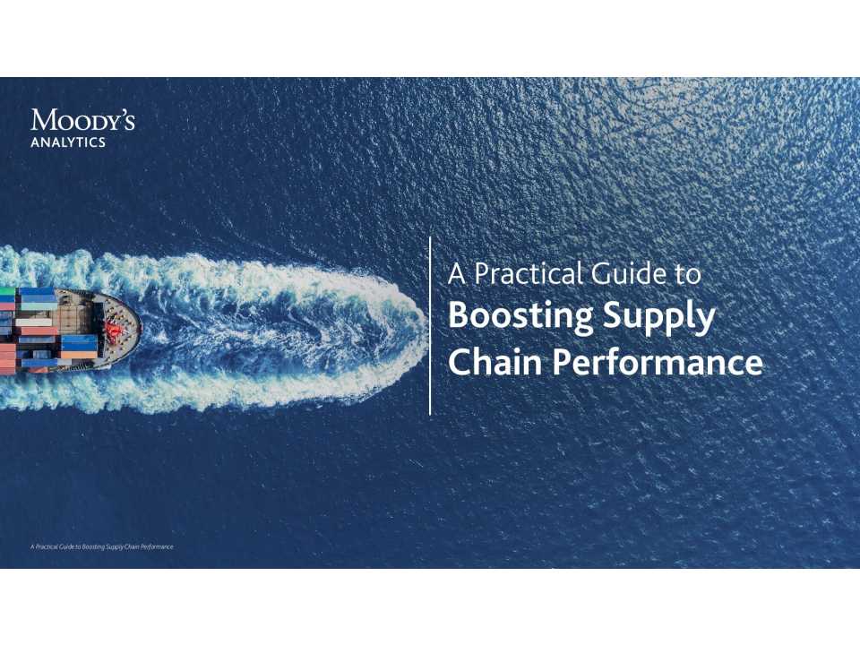 A Practical Guide to Boosting Supply Chain Performance