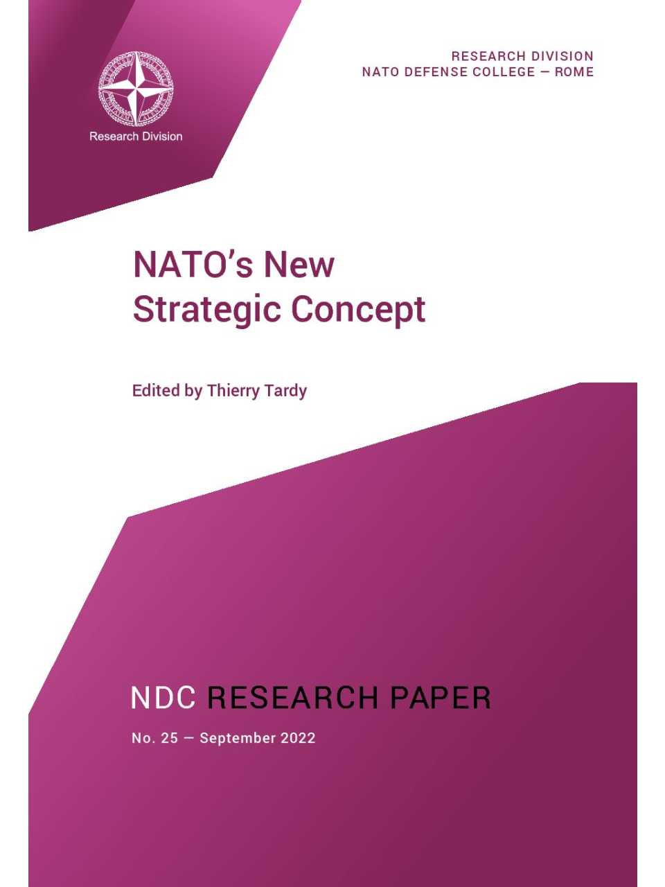 NATO’s new strategic concept - estratto