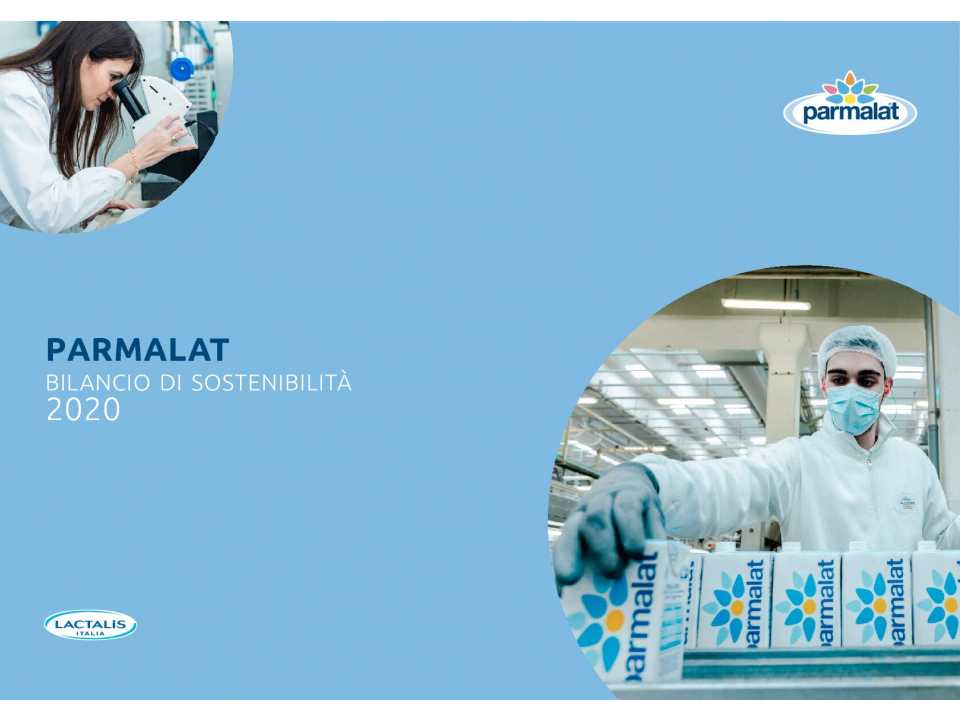 Bilancio di Sostenibilità Parmalat 2020