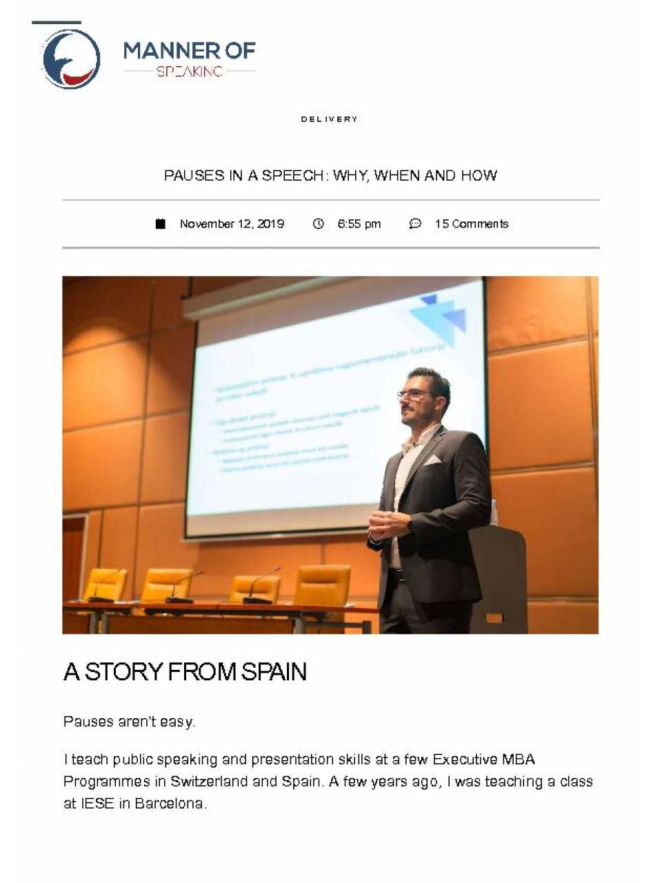 AGGIORNAMENTO PERMANENTEIN PRESENZA E VIA WEBComunicazione efficace: coinvolgere con un discorso d'impatto