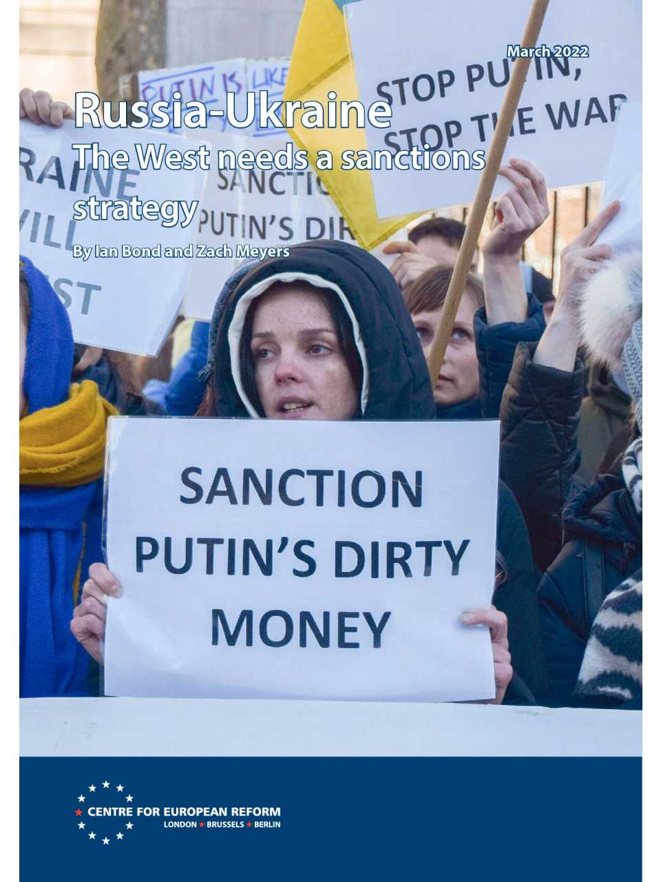 Russia-Ukraine The West needs a sanctions strategy