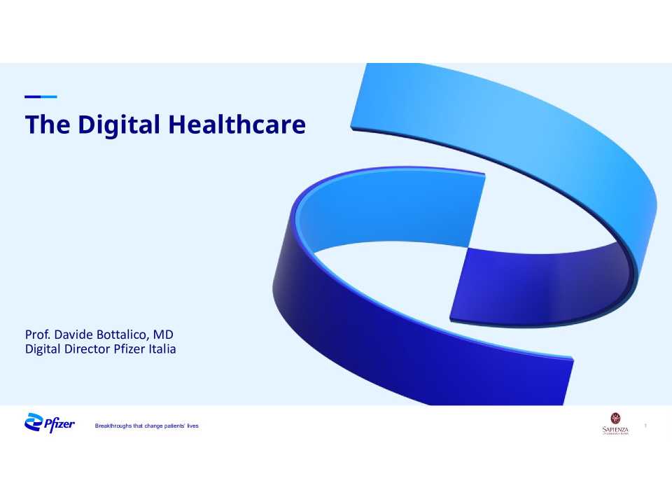 The Digital Healthcare