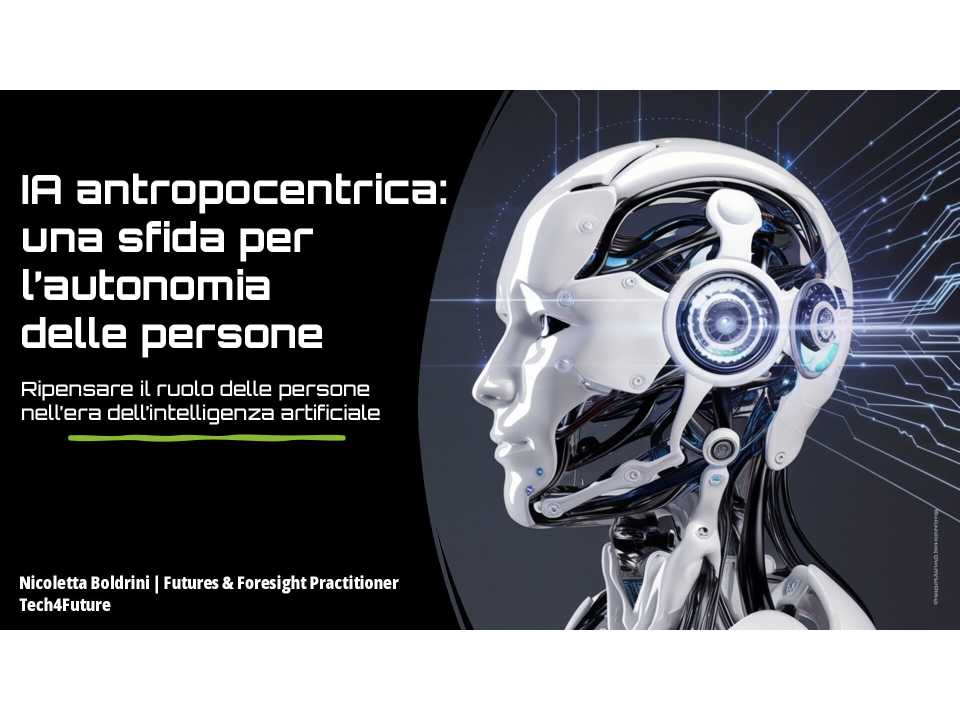 AMBROSETTI MANAGEMENT (*)IN PRESENZA E VIA WEB
Umanesimo 4.0: verso un nuovo rapporto essere umano-tecnologia
